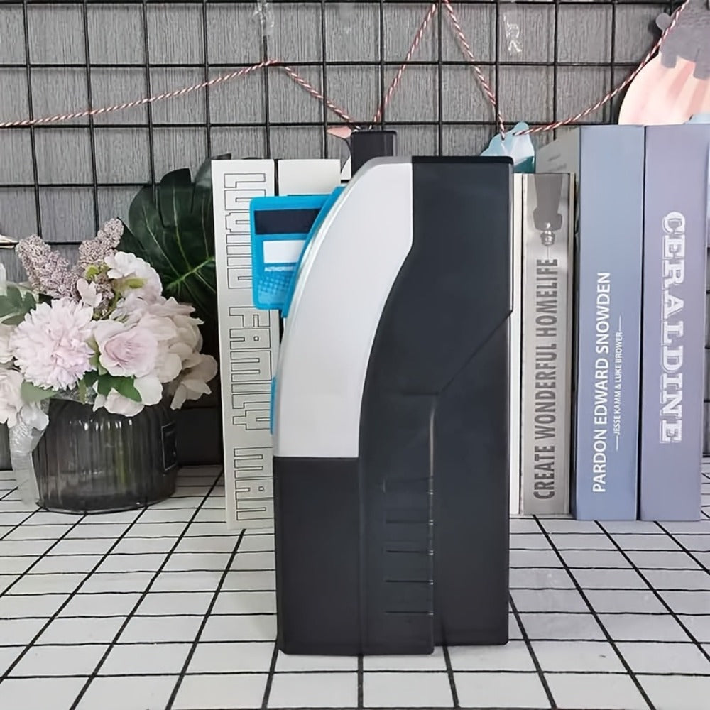 Electronic Money Bank for Kids with Debit Card & Cash Scanning, Digital ATM Piggy Bank with Coin & Bill Slot