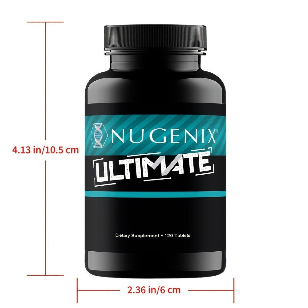 Men's Vitality Supplement Capsules, Nugenix Ultimate Formula for Testosterone Support, Male Energy & Strength