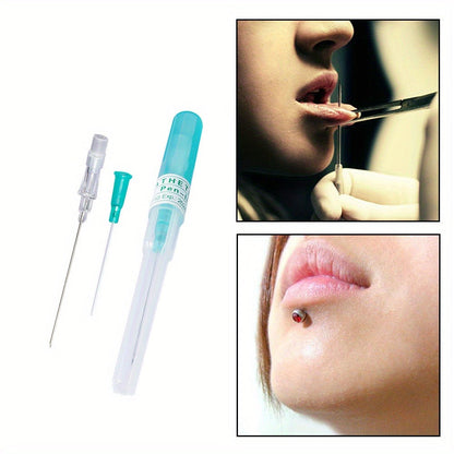 Body Piercing Jewelry Set 116pcs Stainless Steel, 14G 16G Mix BCR CBR Labret Lip Rings, Cartilage Daith Earrings