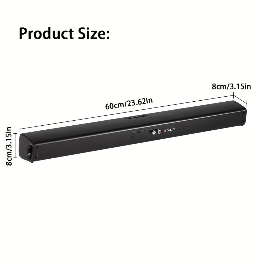 Soundbar with Subwoofer Wireless Surround Sound System 4 Speaker Home Theater Bluetooth 5.0 ARC for an Everyday Personal Care Routine