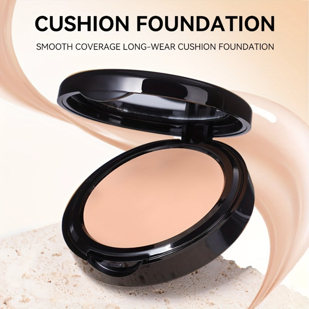 Oil Control Concealer Powder 24H Waterproof Matte Finish, for Makeup, Travel and Everyday Vanity Use