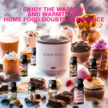 Lollipop Scented Fragrance Oil 10ml Alcohol Free Sweet Aroma for Diffuser Body Massage DIY Candle Soap Making Unisex Gift Women Men