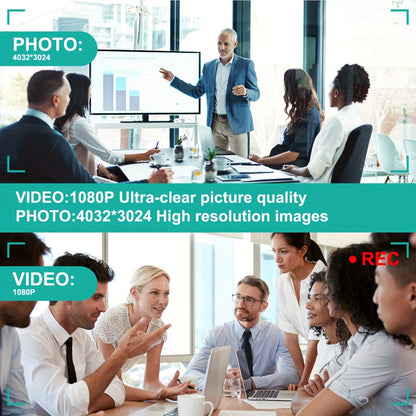 1080P Spy Pen Camera with 64GB Memory Card Included Portable Hidden Camera Night Vision AI Motion for an Everyday Personal Care Routine