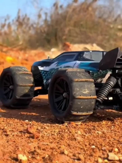 1:18 Scale RC Off-Road Car 35+ KM/H 4WD, 2.4GHz High Speed Remote Control Truck, Hobby Grade RC Racing Crawler for Kids & Adults