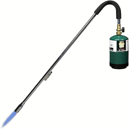 Propane Weed Torch, Flame Weeder Ice Melter Outdoor Roof Driveway for Garden, Patio and Yard Use