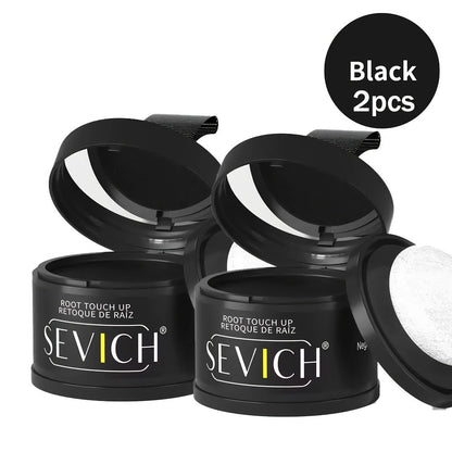 Root Touch Up Hair Powder for Thinning Hair & Gray Roots – Instant Hairline Concealer Shadow Topper, Long-Lasting Resistant Formula