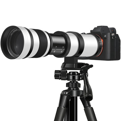 420-800mm High-Power Telephoto Zoom Lens F8.3-16 for Canon EF Mount DSLR Cameras Manual Focus for an Everyday Personal Care Routine