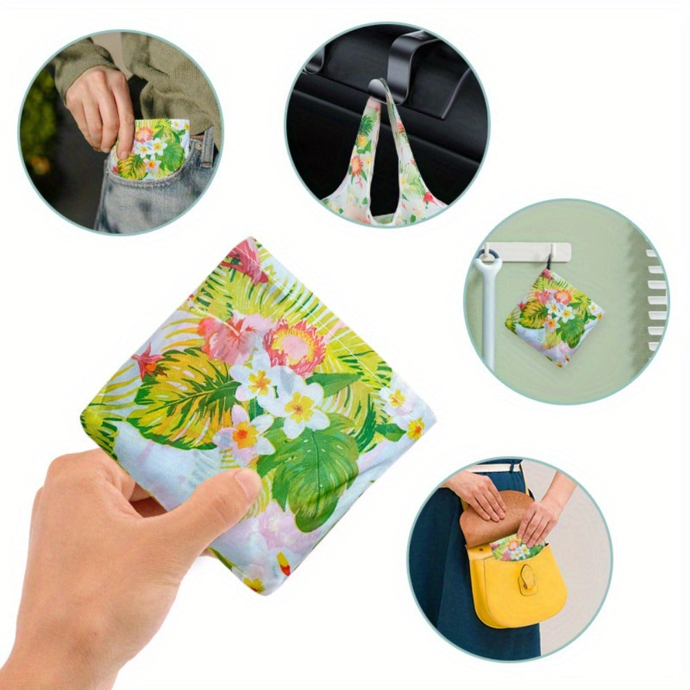 Reusable Shopping Bags Extra Large Set of 8 | 50 lb Foldable Zipper Tote Bags | Non-Woven Leak-Proof Machine Washable | Grocery Beach Picnic