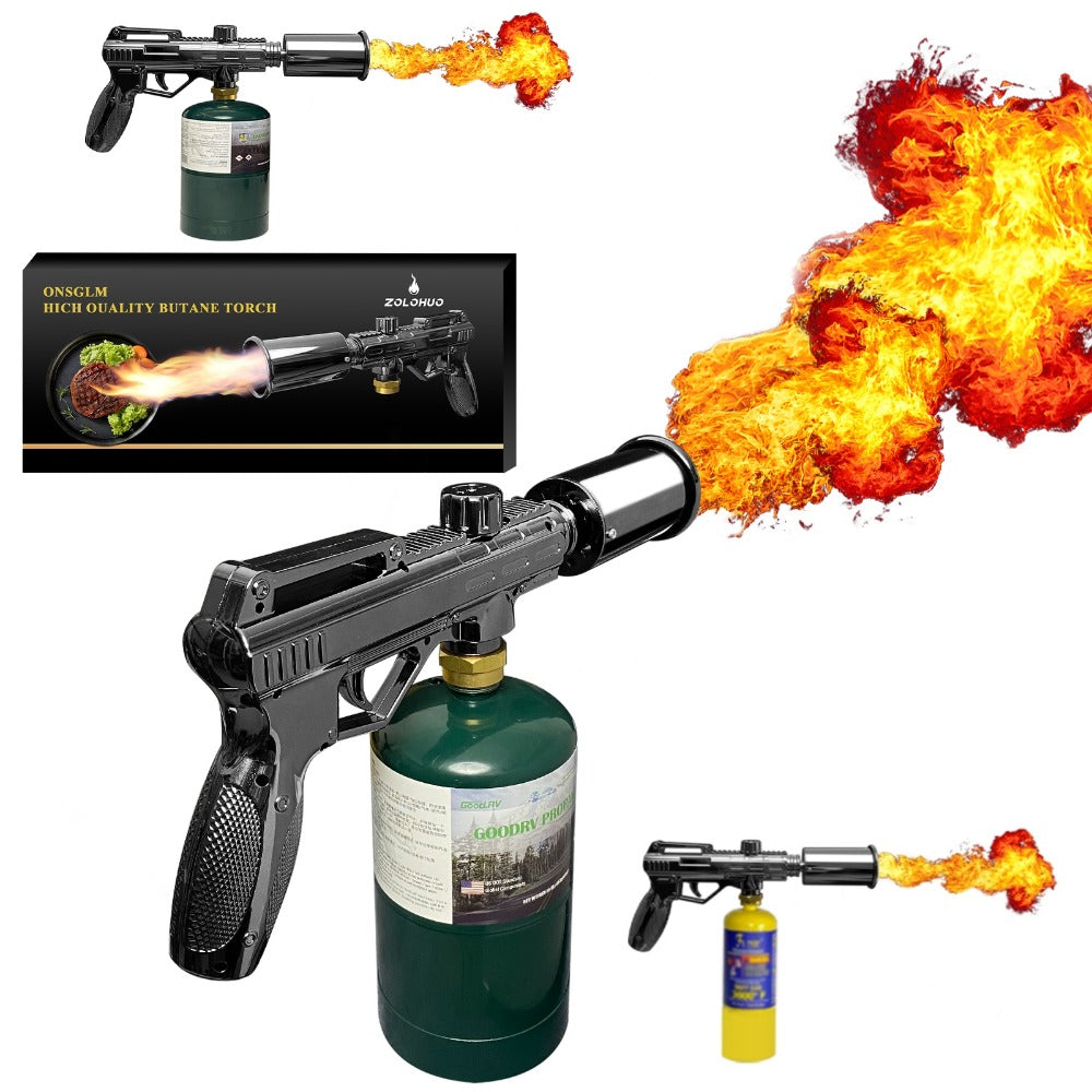 Blow Torch 700, 000 BTU Propane Kitchen Cooking Torch with Safety Lock, Culinary Food Torch for Steak