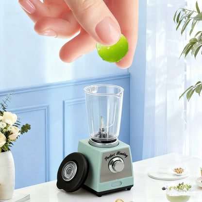 1:12 Scale Miniature Kitchen Appliance Set with Rice Cooker, Blender, Coffee Maker and 3-Piece Checkout