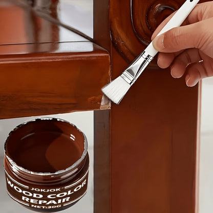 Wood Paste Filler - Furniture Scratch Crack Restore Agent for Doors Cabinets Tables Chairs for Entryways, Bedrooms and Living Spaces