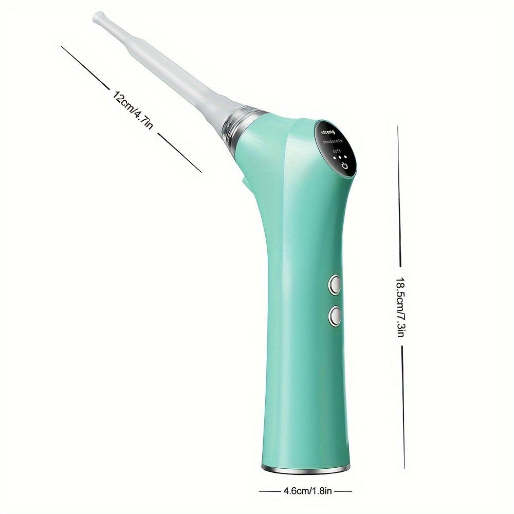 Tonsil Stone Remover Electric Vacuum Kit with LED Light – 3 Suction Modes 5X Magnifying Mirror Oral Irrigator Safe Gentle Tonsillolith