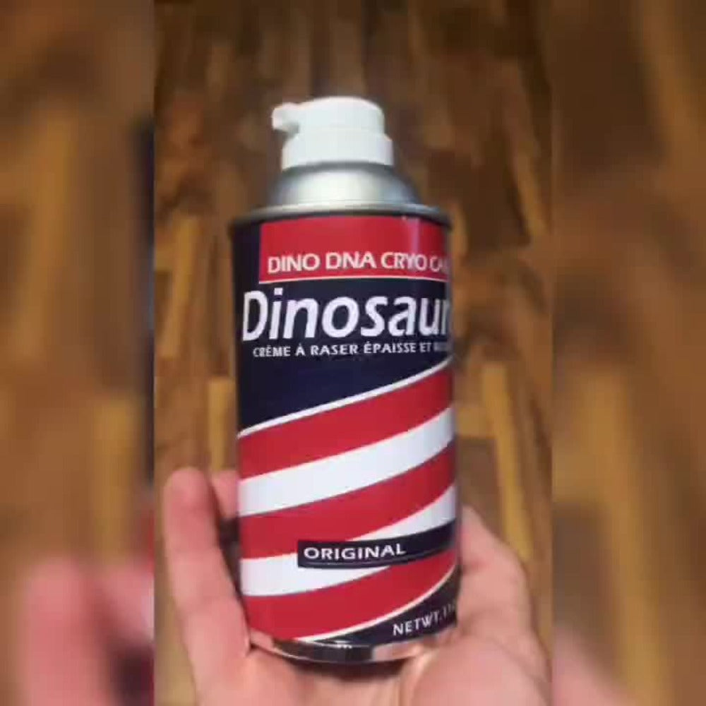 Dinosaur DNA Cryo Canister with Pop-Up Test Tube Rack - 10 DNA Sample Tubes, Movie Prop Replica