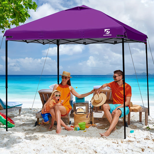 10x10 Canopy Replacement Top Cover for Straight Leg Tents – Ventilation Ports, Instant Shade, 11 Color Options