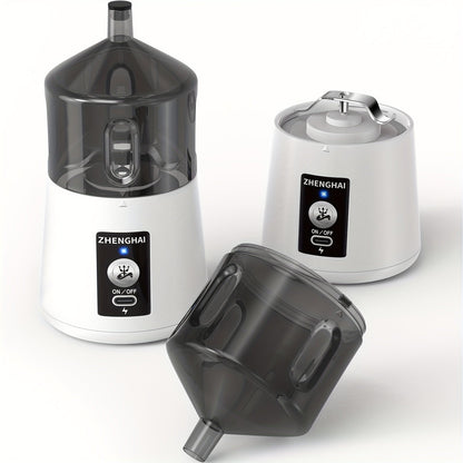 Electric Spice Grinder Portable 150W, USB-C Rechargeable, Pulse Mode, Fast Grinding for Spices & Herbs