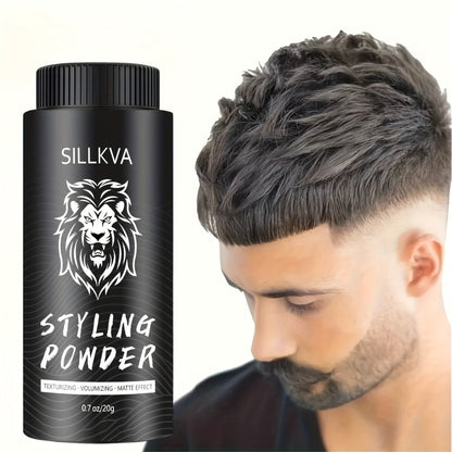 Hair Volumizing Powder for Men & Women, Oil Control Matte Finish Root Lift & Volume Boost, Non-Buildup Texturizing Powder