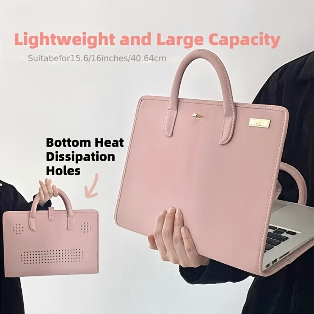 Laptop Bag Padded Sleeve for 13 to 16-Inch Devices with Carrying Strap, Inner Liner Pouch and Fourteen Variants