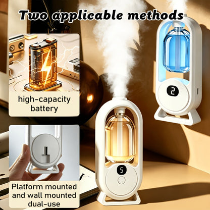 Aromatherapy Diffuser with Essential Oils 2-in-1 Humidifier - Hotel Scent Home Fragrance Machine with Natural French Essential Oils