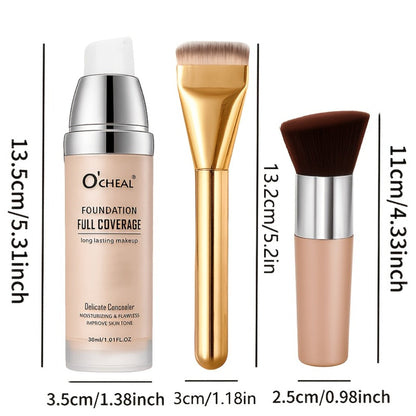 Air Cushion Foundation 2.0 Full Coverage Matte Finish Moisturizing Lightweight Buildable Liquid Foundation
