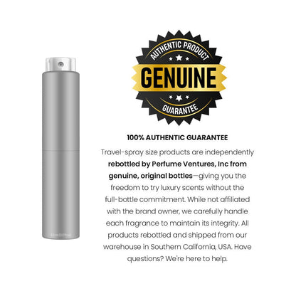 Valentino Uomo Born in Roma Eau de Toilette Travel Spray, 5ml Silver-Tone Labeled Atomizer