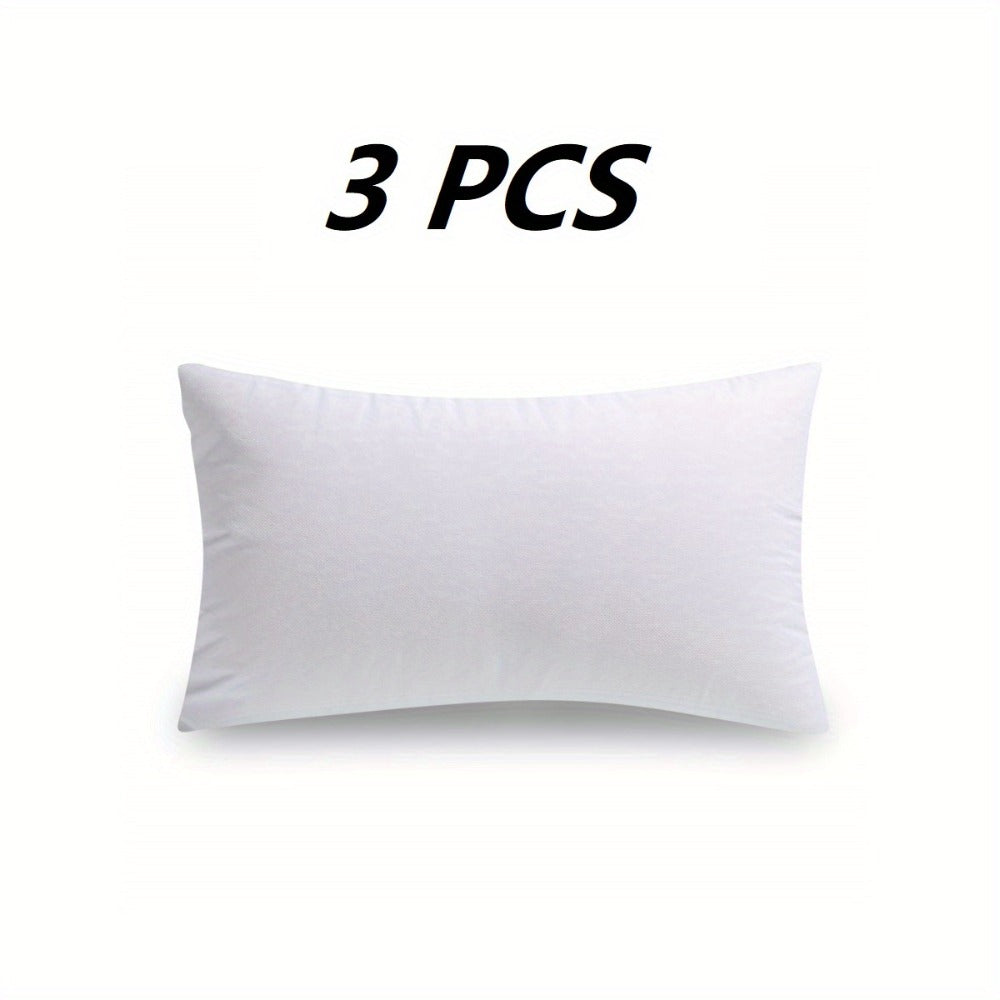 Pillow Insert Hypoallergenic High Elastic Fluffy Fill, Thick Sofa Cushion Filler Universal Replacement Inner Core for Throw Pillow Couch