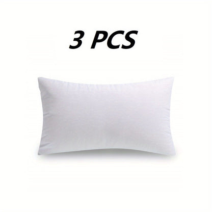 Pillow Insert Hypoallergenic High Elastic Fluffy Fill, Thick Sofa Cushion Filler Universal Replacement Inner Core for Throw Pillow Couch
