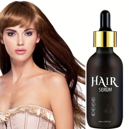 Hair Growth Serum Kit with Derma Roller, Anti Hair Loss Follicle Stimulating Scalp Treatment Essence