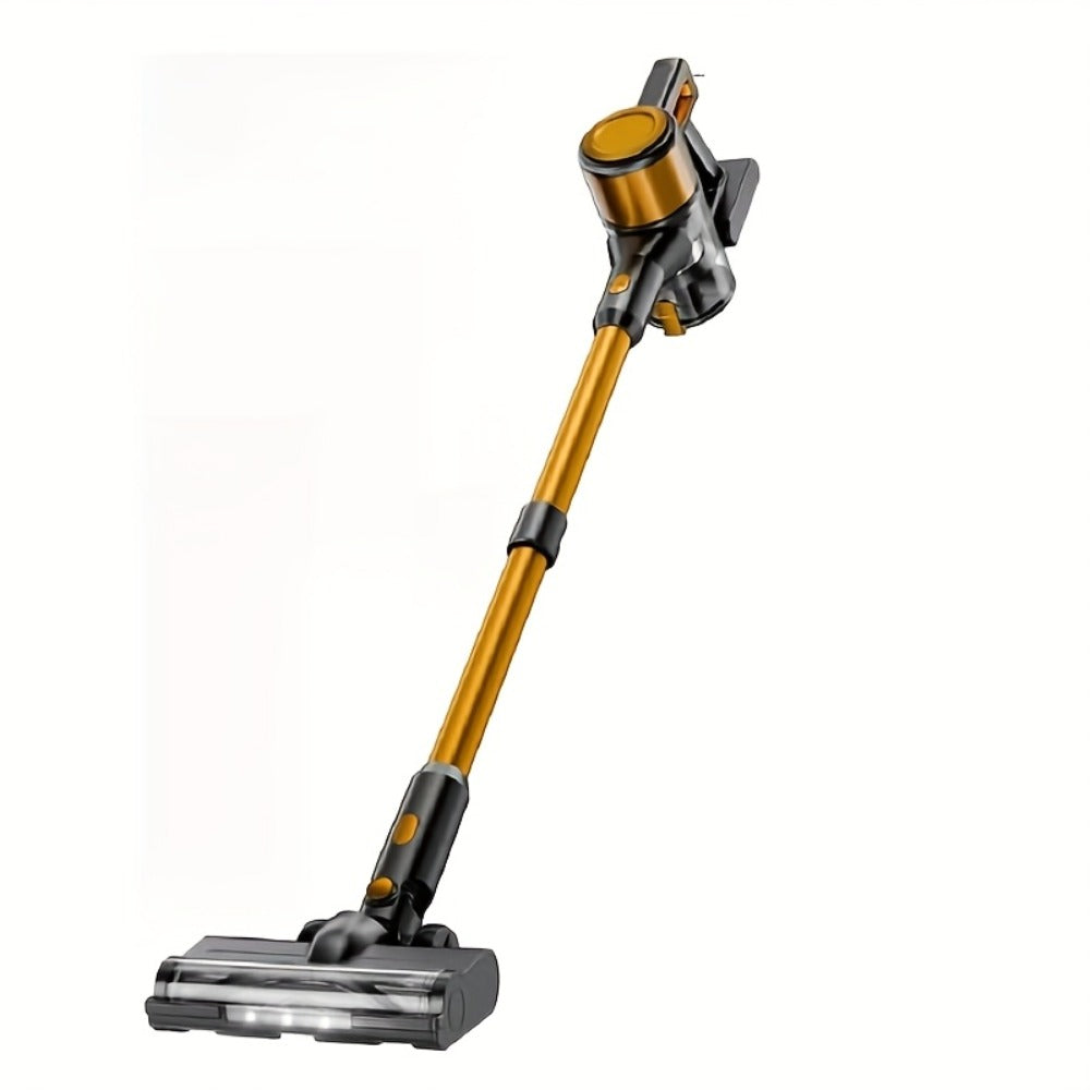 Cordless Vacuum Cleaner 55KPa 8-in-1 Stick Vacuum with LED Light 180° Swivel Wireless for Entryways, Bedrooms and Living Spaces
