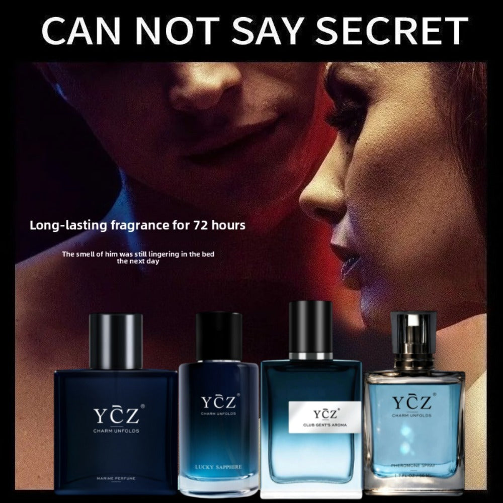 Men's Cologne Gift Set - Eau de Parfum Lavender Fresh & Woody Fragrance, Multi-Piece Sets 2 3 or 4 Bottles