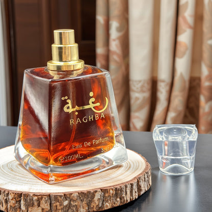 Mens Perfume Amber Wood 3.4oz Pure Parfum Woody Oriental Fragrance Middle Eastern Scent Daily Wear Date Night Gift for Him