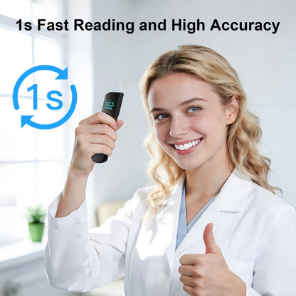 Infrared Forehead Thermometer No-Touch Digital Thermometer for Adults Kids Baby with Fever for Entryways, Bedrooms and Living Spaces