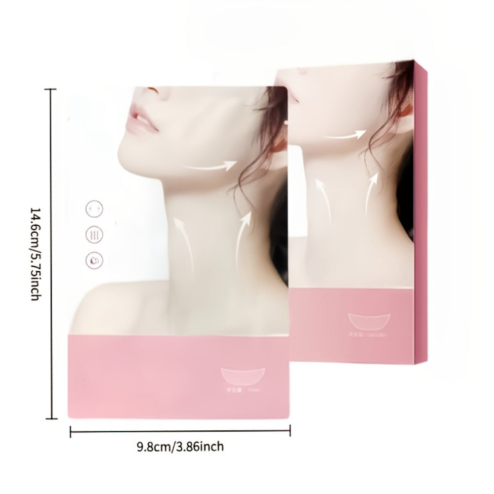 Niacinamide Collagen Neck Mask 20/30pcs - Deep Neck Care Beauty Mask for Women All Skin Types, Daily Neck Treatment Lifting Gift Set
