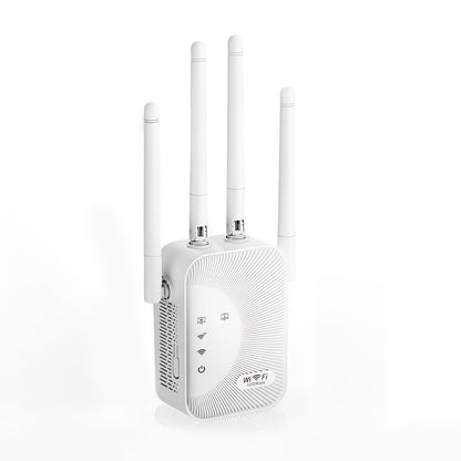 WiFi Range Extender Ourlife 1800Mbps Dual-Band 2.4/5GHz with Six Antennas and Five Source Editions