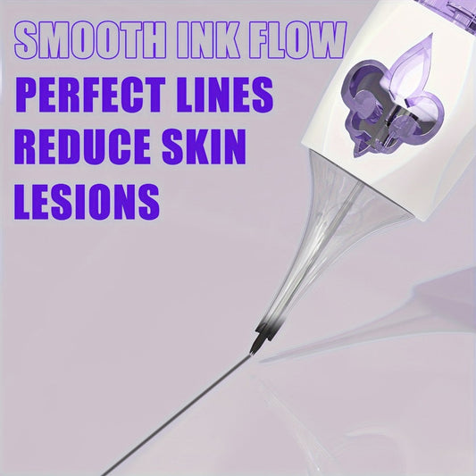 Tattoo Cartridge Needles with LumenTip Label, 20 or 50-Piece #12 RL RS RM M1 Cartridge Pack Choices