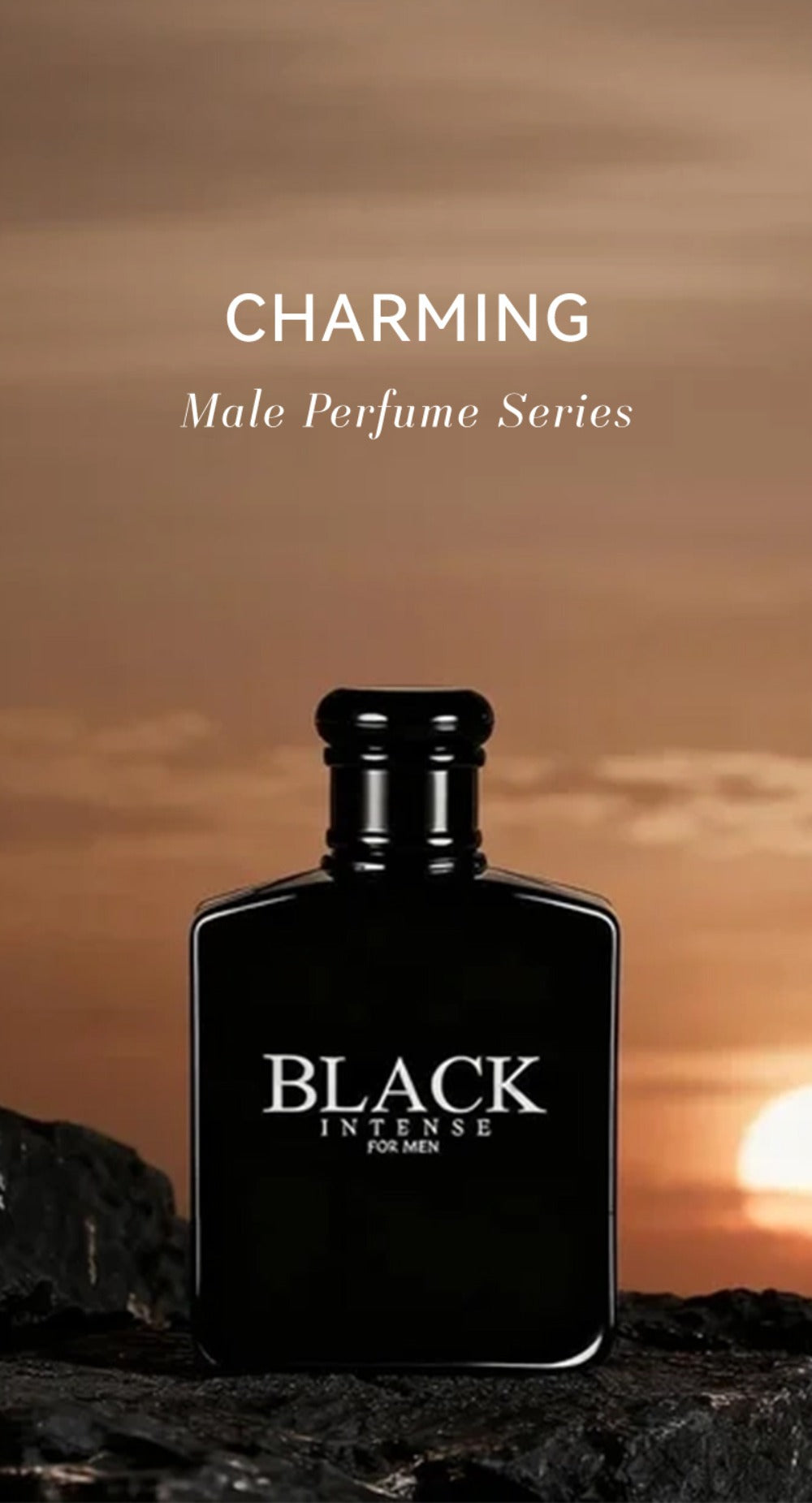 Men's Eau de Toilette Spray 3.4 fl oz - Cologne with Sage, Absinthe & Lemon Notes, Fresh Aromatic Fragrance for Men