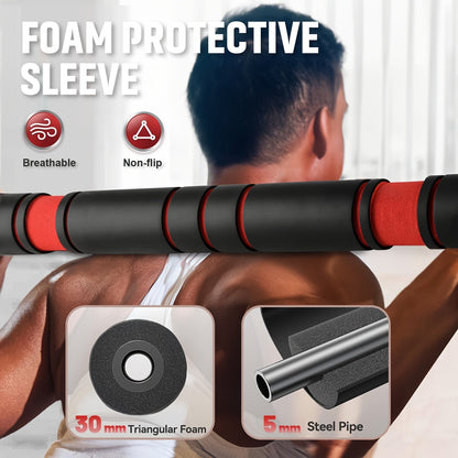 Adjustable Dumbbell Set 5-in-1, 20/30/40/60/110LBS Free Weights with Upgraded Lock Nut, Converts to Barbell, Kettlebell