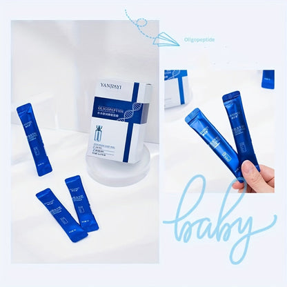 Overnight Sleep Mask Gel with Niacinamide Oligopeptide & Hyaluronic Acid, Alcohol-Free Night Serum for Dry Skin