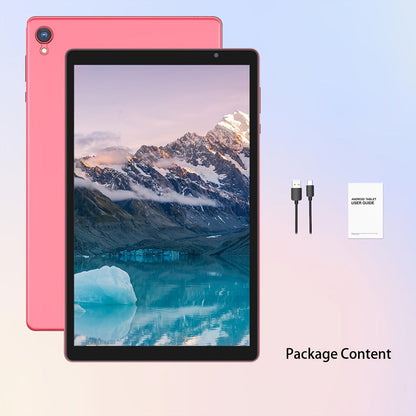 Android Tablet 10-Inch with Android 14, 4GB Total RAM, 32GB Internal Storage, WiFi 6 and 6000mAh Battery