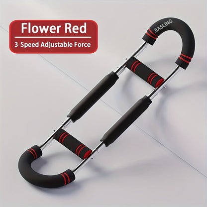 Fitness Equipment U-Shaped Spring Resistance Bar with Three Levels Two Modes and Three Color Options