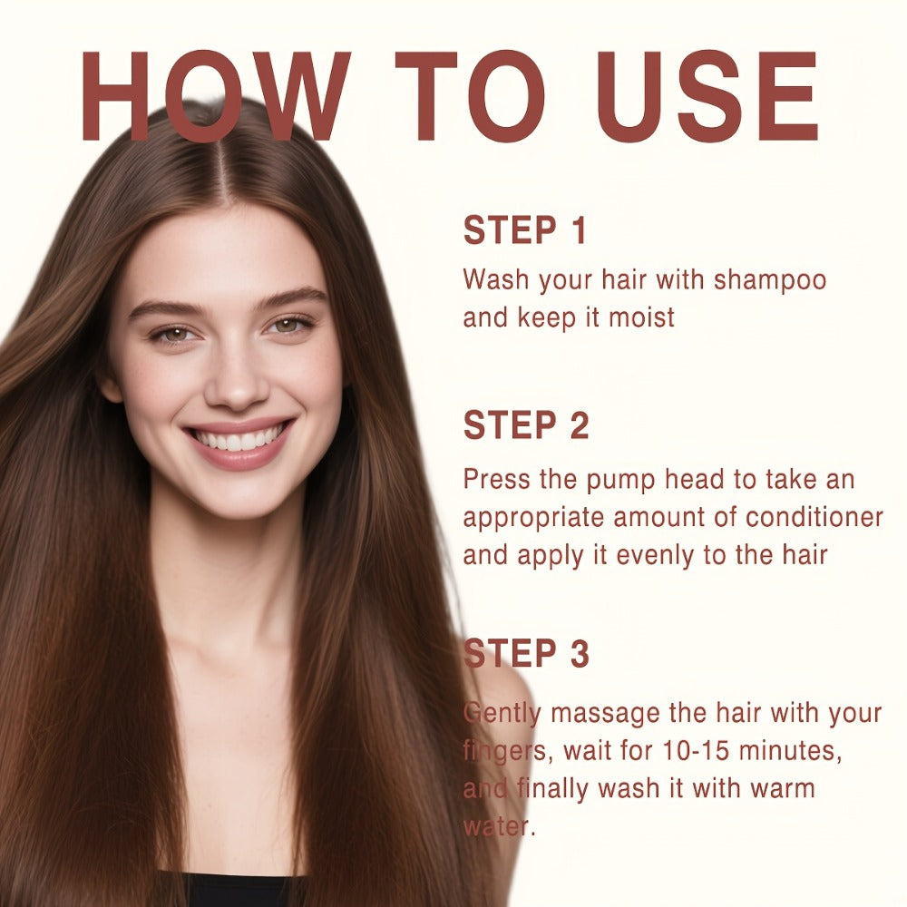 Rice Water 10-in-1-Labeled Shampoo and Conditioner Duo in 150mL Pump Bottles with White-and-Gold Packaging