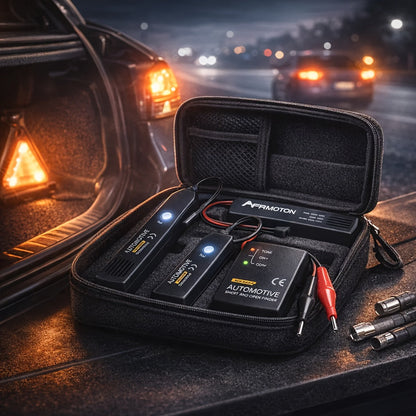 Automotive Wire Tracker EM415PRO 6-42V DC – Non-Contact Induction Probe Circuit Tester for Fast Locating Broken Wires & Short Circuits