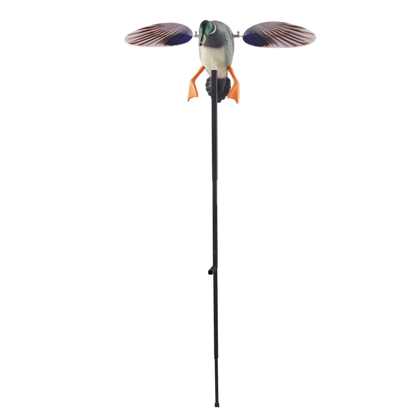 Remote Control Duck Decoy with Spinning Wings – 120M Infrared RC Realistic Teal Hunting Decoy | Bionic Motion Wing Flapping