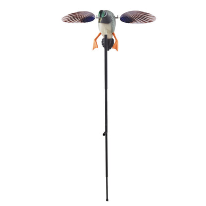Remote Control Duck Decoy with Spinning Wings – 120M Infrared RC Realistic Teal Hunting Decoy | Bionic Motion Wing Flapping