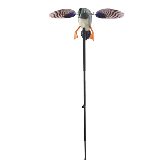 Remote Control Duck Decoy with Spinning Wings – 120M Infrared RC Realistic Teal Hunting Decoy | Bionic Motion Wing Flapping