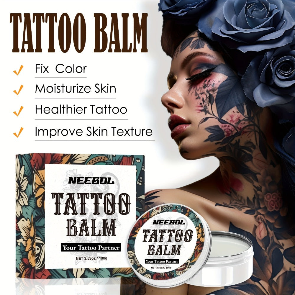 Tattoo Green Soap Concentrated Cleaning Solution 8.5oz with Squeeze Bottle Skin Prep Before During & After Tattooing Moisturizing Balm