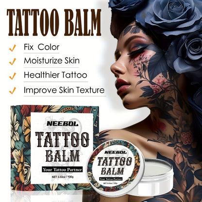 Tattoo Green Soap Concentrated Cleaning Solution 8.5oz with Squeeze Bottle Skin Prep Before During & After Tattooing Moisturizing Balm