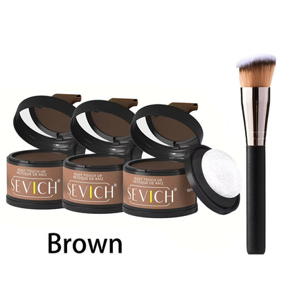 Hair Loss Cover Powder Hairline Concealer for Thinning Hair & Bald Spots – Volumizing Root Touch Up Scalp Powder