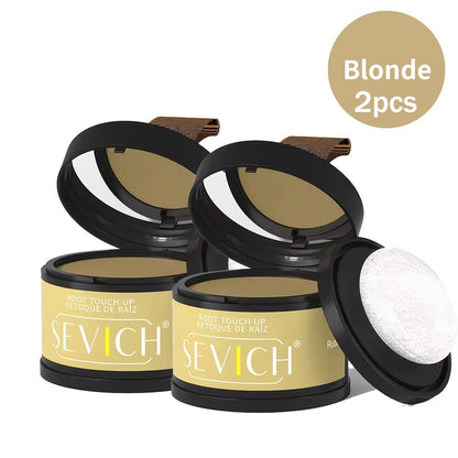Root Touch Up Hair Powder for Thinning Hair & Gray Roots – Instant Hairline Concealer Shadow Topper, Long-Lasting Resistant Formula