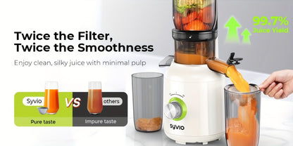 Centrifugal Juicer with 4.3-Inch Wide Feed Chute - 3-Speed Electric Juicer Machine for Whole Fruits & Vegetables