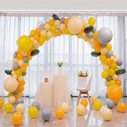 Balloon Arch Kit with Stand 3M Wide 98 Inch Tall, Adjustable Balloon Arch Stand with Water Fillable Bases and Manual Pump for Wedding